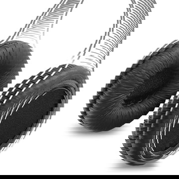 Headset Ersatz Ohrpolster aus Schaumstoff für Sennheiser PX100, PC130, PC131, PC140, PX200, PXC250, SC660 Kopfhörer, Headphone Pads, Ohrhörer Polster, Ersatzpolster Kopfhörerpolster Kissen, Earpads