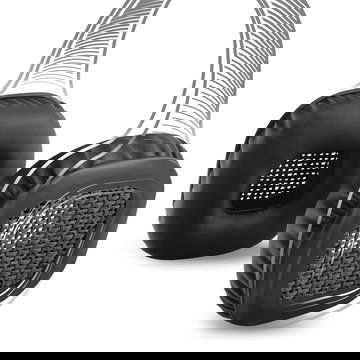 Kit di 2 cuscinetti di ricambio per apparecchi auricolari, cuffie headset Marshall Major 1, Major 2 paraorecchie, earpads, sostituzione spugnette con comoda imbottitura