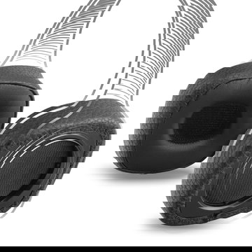 Headset Ersatz Ohrpolster aus Schaumstoff für Marshall Major 3 Kopfhörer, Headphone Pads, Ohrhörer Polster, Ersatzpolster Kopfhörerpolster Kissen, Earpads