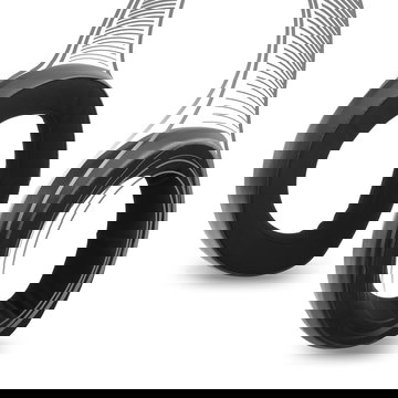 Headset Ersatz Ohrpolster aus Schaumstoff für Sennheiser HD820 Kopfhörer, Headphone Pads, Ohrhörer Polster, Ersatzpolster Kopfhörerpolster Kissen, Earpads