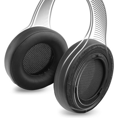 Kit di 2 cuscinetti di ricambio per apparecchi auricolari, cuffie headset Corsair Virtuoso RGB Wireless / Virtuoso RGB Wireless SE / Virtuoso RGB Wireless XT paraorecchie, earpads, sostituzione spugnette con comoda imbottitura