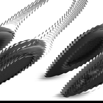 Coussinets de remplacement pour casque audio ASUS ROG Delta, mousse haut de gamme de rechange pour headset, pour réparer facilement un casque filaire et sans fil