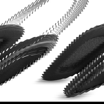 Headset Ersatz Ohrpolster aus Schaumstoff für Logitech G430 G431 G432 G433 G533 G633 G633S G635 G930 G933 G935 Kopfhörer, Headphone Pads, Ohrhörer Polster, Ersatzpolster Kopfhörerpolster Kissen, Earpads