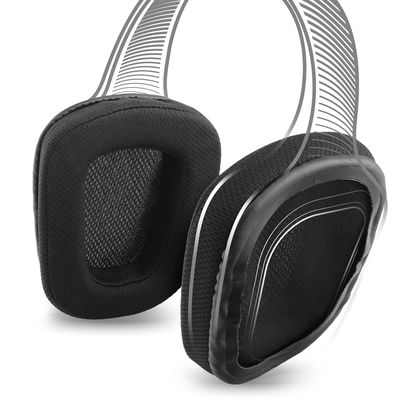Coussinets de remplacement pour casque audio Logitech G430 G431 G432 G433 G533 G633 G633S G635 G930 G933 G935, mousse haut de gamme de rechange pour headset, pour réparer facilement un casque filaire et sans fil