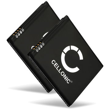 2x Batteria CELLONIC per telefono Samsung Xcover 3 (SM-G388 / SM-G388F) Ricambio affidabile da 1900mAh per il tuo cellulare smartphone