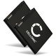 2x Batteria 1900mAh