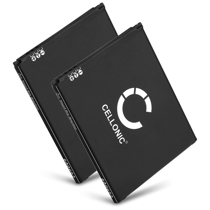 2x Batteria CELLONIC EB-B100AE, GH43-03948B per telefono Samsung Galaxy Ace 3 / Galaxy Trend 2 Lite Ricambio affidabile da 1500mAh per il tuo cellulare smartphone