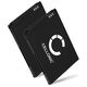 2x Akku 1800mAh