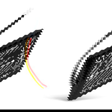 Ersatz Akku für TomTom Go 400 Touch, Go 400 4,2", Via 110 GPS Navigation - Navi Ersatzakku VF3H, AHA11108002, VF3K - 700mAh Navigationsgerät Batterie