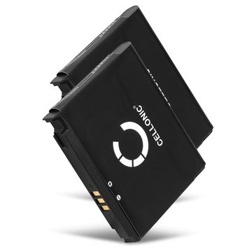 2x Batteria CELLONIC AB603443 per telefono Samsung GT-S5230 / SGH-U700 / SGH-U700V / SGH-G800 / SGH-I870 Ricambio affidabile da 800mAh per il tuo cellulare smartphone