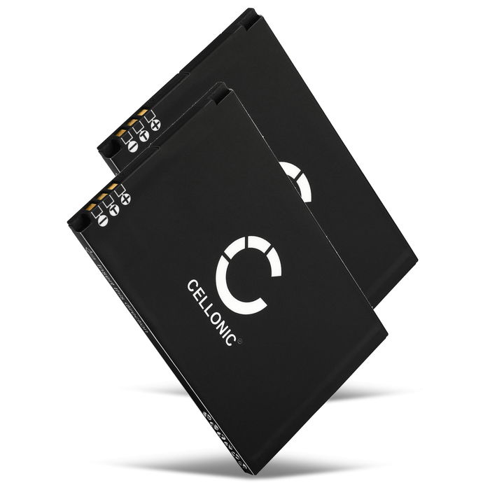 2x Batteria CELLONIC AK-V25 per telefono Emporia PURE / Emporia EUPHORIA Ricambio affidabile da 1050mAh per il tuo cellulare smartphone