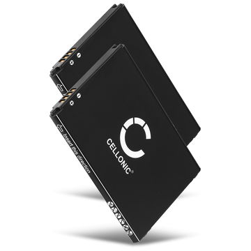 2x Batteria CELLONIC BL-53YH per telefono LG G3 Ricambio affidabile da 3000mAh per il tuo cellulare smartphone
