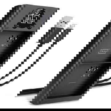 USB Doppelladegerät für Arlo Pro 4, Arlo Pro 3, Arlo Ultra 2, Arlo Pro 5, Arlo Ultra, Arlo Go 2