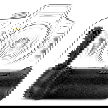 BG-E16 Batteriegriff für Canon EOS 7D Mark II Kameras – LP-E6N Vertikaler Hochformatgriff