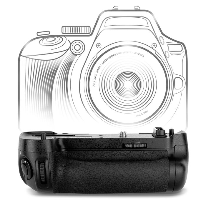 Nikon MB-D16 Batteriegriff MB-D16 Akkugriff für EN-EL15 - Vertical Battery Grip: Kameragriff mit Hochformat Auslöser