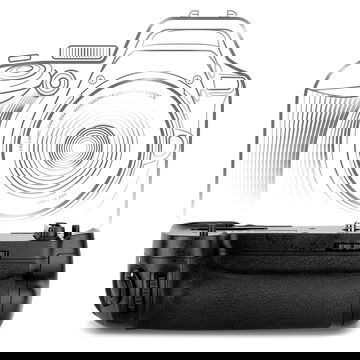 MB-D16 Impugnatura batteria Battery Grip per Nikon D750 fotocamera – EN-EL15 Ritratti