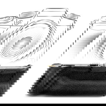DMW-BGG1, DMW-BGG1E Batteriegriff für Panasonic Lumix DMC-G81 Kameras – DMW-BLC12 Vertikaler Hochformatgriff