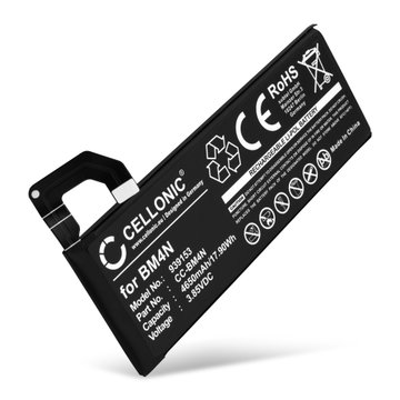 Batterie Xiaomi Mi 10, Mi 10 5G, Mi 10S 5G, M2102J2SC, BM4N (4650mAh, 3.85V) de CELLONIC