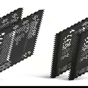 2x Batteria per Medion E47001 E47006 P47000 P47002 P47003 P47005 P47006 X47015 MD 41856, NP-60 1180mAh , marca CELLONIC, ricambi di lunga durata per macchine fotografiche e videocamere