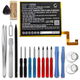 1x Battery (4800mAh, 3.85V) + Tool-kit