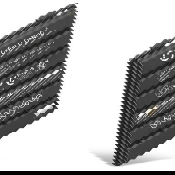 Batteria sostitutiva FNB-83 per Yaesu FT-60, VX-420, VX-150, VX-800 Affidabile pila CELLONIC da 1800mAh walkie talkie ricetrasmittente radio telefono satellitare