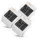 3x 2000mAh 7.4V