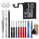 1x 220mAh 3.8V + kit d'outils