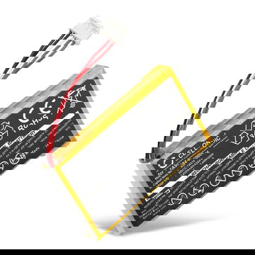 Batteria sostitutiva 1AS84-60006 per stampante HP Sprocket 200 ricambio da 600mAh stampa portatile di foto etichette