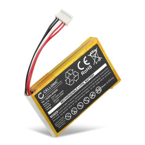 Batterie pour HP Sprocket 200 1AS84-60006 (600mAh, 7.4V) de CELLONIC