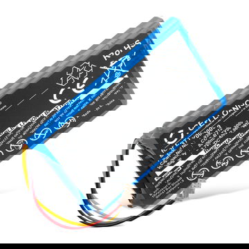 Batteria di ricambio BTY00009, FPS16020002419 per POS Ingenico Vital Act 3S, LEC-V03.00-0242, BTY00009 Affidabile sostituzione da 800mAh per terminale di pagamento