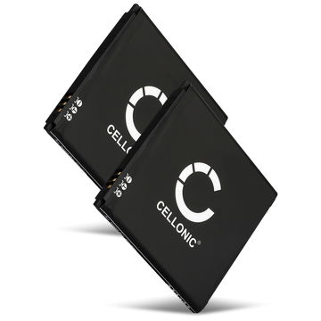 2x Batteria CELLONIC 2502 per telefono Wiko Sunny Ricambio affidabile da 1200mAh per il tuo cellulare smartphone