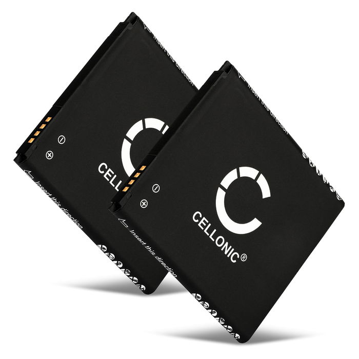 2x Batteria CELLONIC B600BE per telefono Samsung Galaxy S4 / Galaxy S4 Active / S4 Value Edition Ricambio affidabile da 2600mAh per il tuo cellulare smartphone