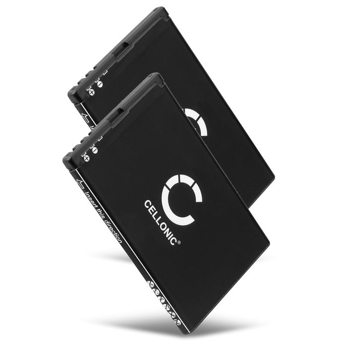 2x artfone BP-4L Akku 1500mAh Ersatzakku Batterie von CELLONIC