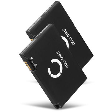 2x Batteria CELLONIC BA700, BR50 per telefono Motorola RAZR V3 / V3i / V3im / V3xx / PEBL U6 Ricambio affidabile da 710mAh per il tuo cellulare smartphone