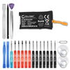 1xBatterie 200mAh+ kit d'outils