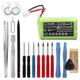 1x Batteria 1800mAh + attrezzi