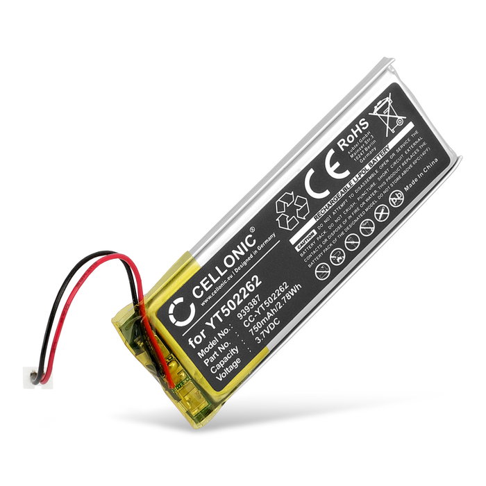 Midland BTX2 Pro S Akku 750mAh Ersatzakku Batterie von Cellonic