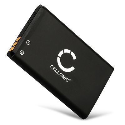 Akku für Swisstone BBM 625, BBM 300, BBM 320, BBM 400, BBM 610, BBM 615 (BL-5C) 1020mAh von CELLONIC