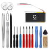 1x Batterie 450mAh+ kit d'outils 17pcs