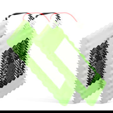 2x Akku für Roto Solar Funk Rollladen RT2-SF + WDT-S 1800mAh - Ersatzakku Roto GPRHC212B206, GP210AAHCB10BMX