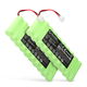 2x Batteria 1800mAh