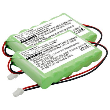 2x Batteria sostitutiva 103-301179 per Visonic PowerMaster 30 Control Panel Affidabile pila CELLONIC da 1500mAh Lunga durata per la tua sicurezza