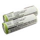 2x Akku 650mAh