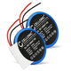 2x Batteria 200mAh
