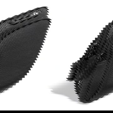 Brassard smartphone running jusqu'à 6,6 pouces avec pochette pour clefs, argent, barre énergétique - brassière en néoprène noir résistant à l'eau et à la transpiration