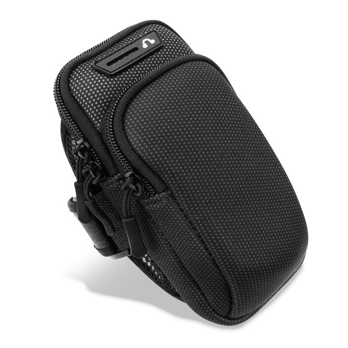 Brassard Doro 1361 Mat / Etui Housse Pochette noir Plastique