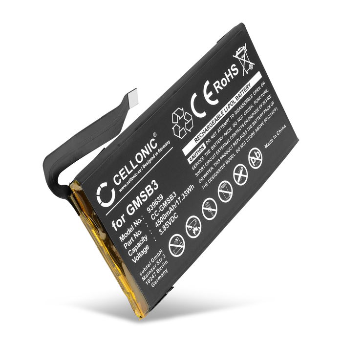 Batterie pour smartphone Google Pixel 6 Accu 4500mAh - Batterie interne de rechange