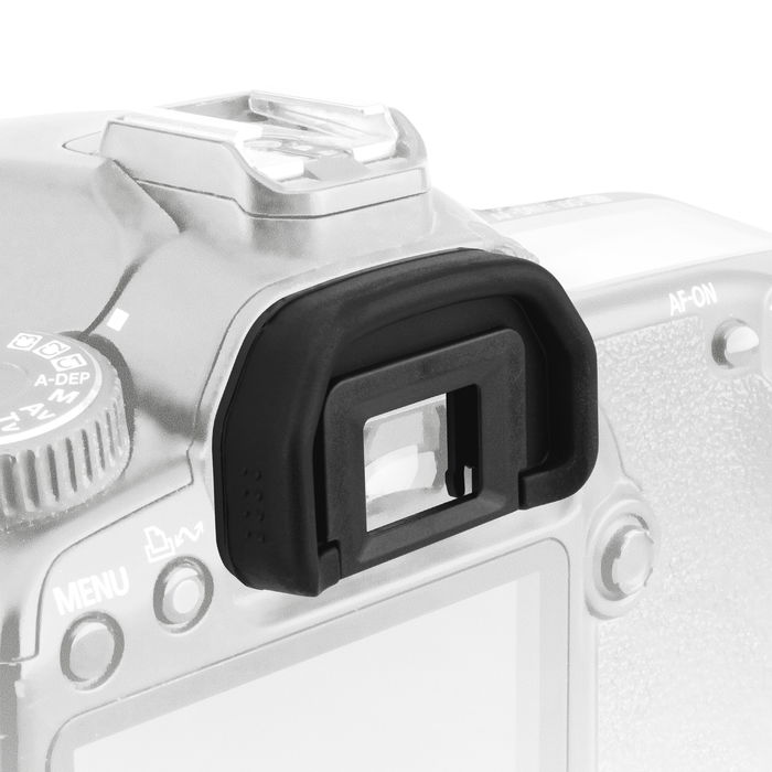 Canon EOS 60D Œilleton remplacement pour appareil photo Silicone noir