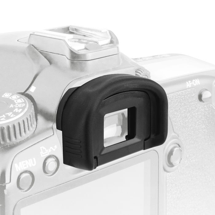 Canon EOS 7D Œilleton remplacement pour appareil photo Silicone noir