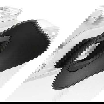 2x Oculare CELLONIC FDA-EP10 per visore/mirino/viewer - Sostituzione dell’originale Sony Alpha 6000, Alpha 6300, NEX-6, NEX-7 smarrito Protezione in Materiale sintetico gommino, ‘eye cup’
